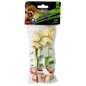 203390-DOGLİFE DÜĞÜMLÜ KEMİK RENKLİ 8GR/AD. 6LI